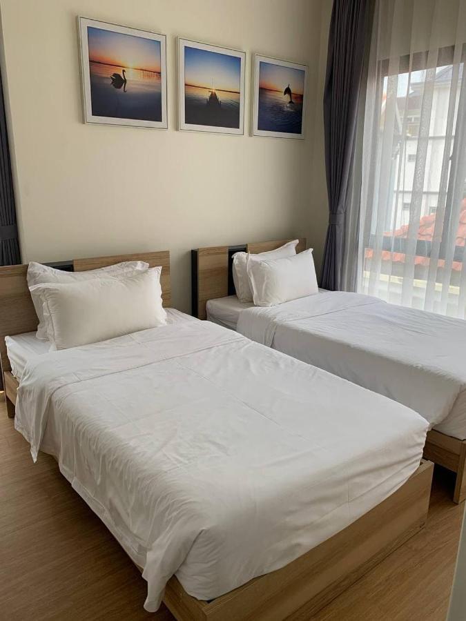 Tk View Hotel & Apartment Phnom Penh Bagian luar foto