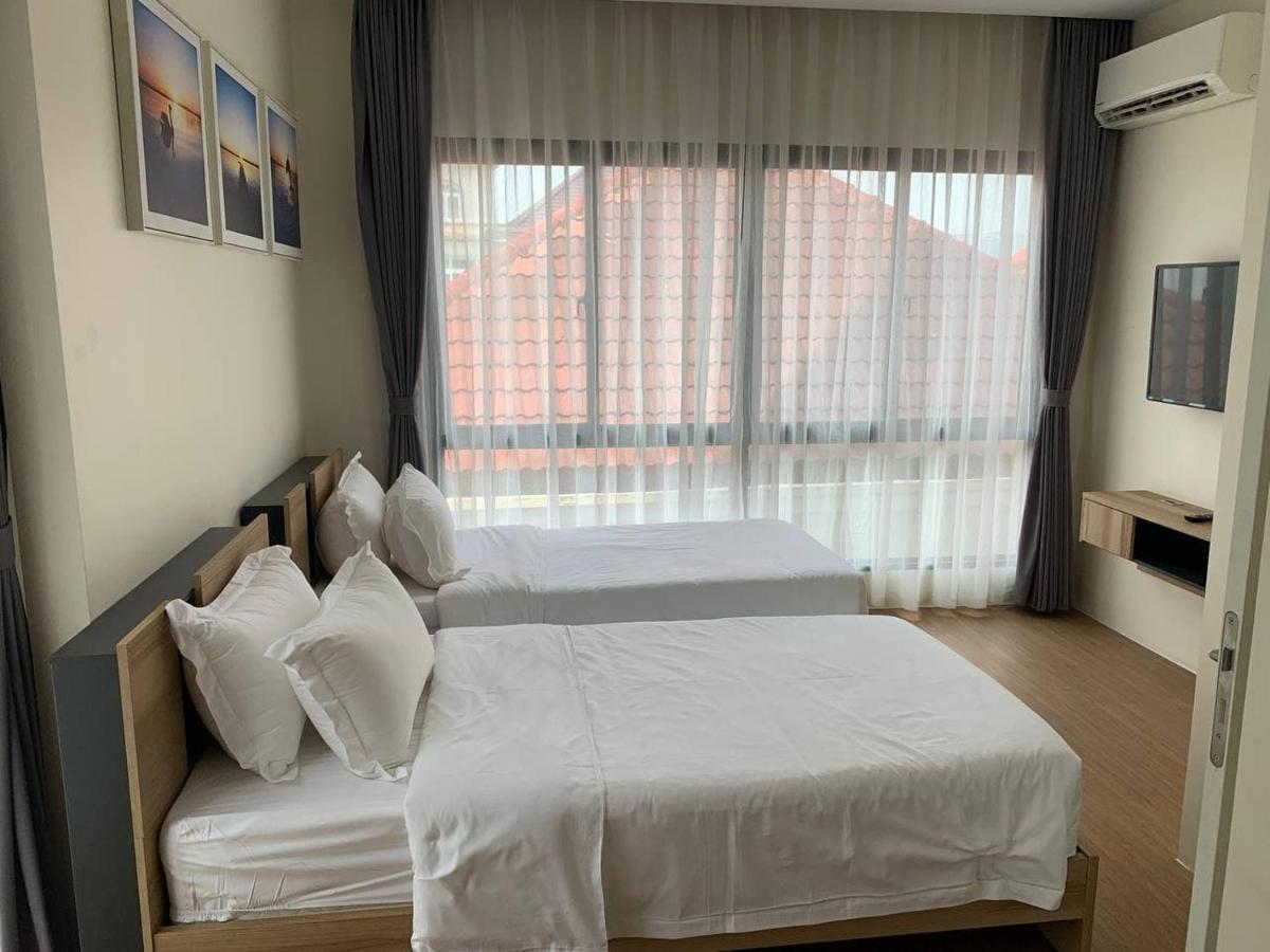 Tk View Hotel & Apartment Phnom Penh Bagian luar foto