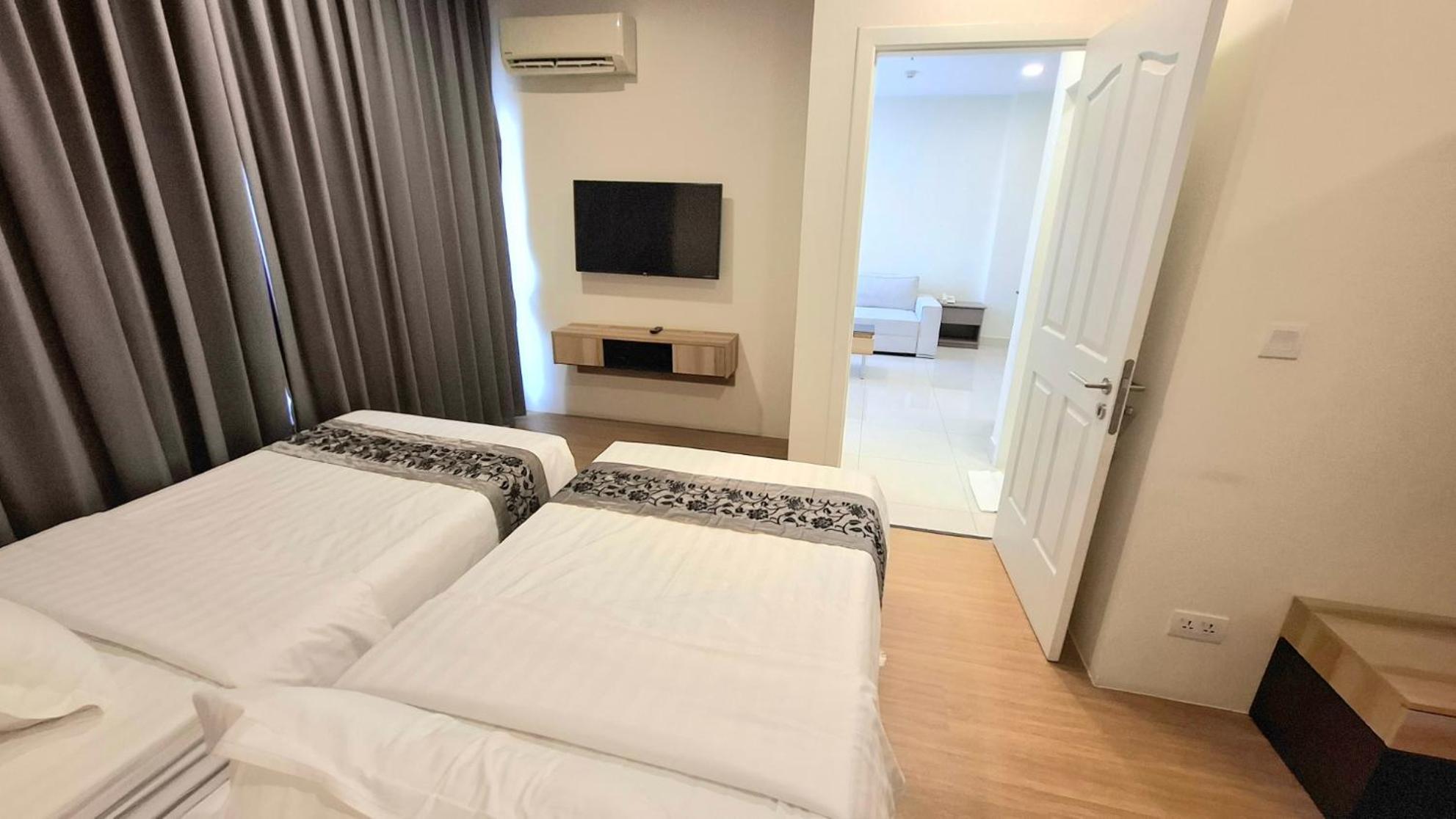Tk View Hotel & Apartment Phnom Penh Bagian luar foto