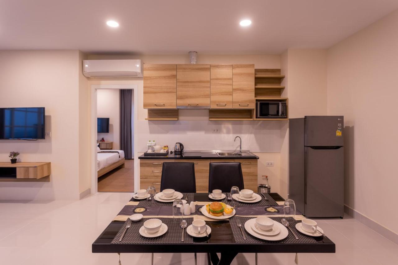 Tk View Hotel & Apartment Phnom Penh Bagian luar foto