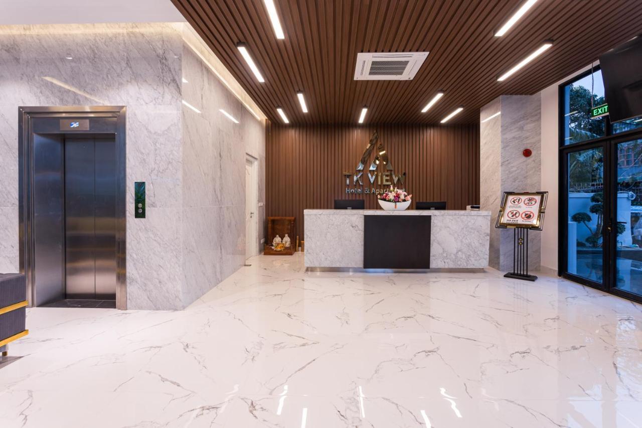 Tk View Hotel & Apartment Phnom Penh Bagian luar foto