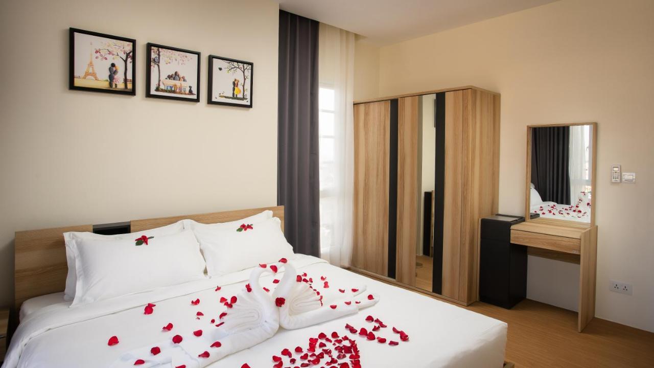 Tk View Hotel & Apartment Phnom Penh Bagian luar foto