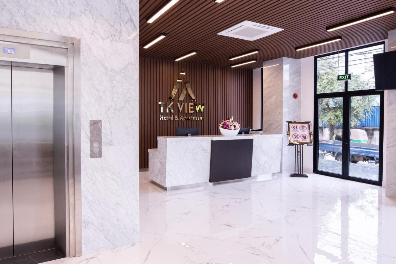 Tk View Hotel & Apartment Phnom Penh Bagian luar foto