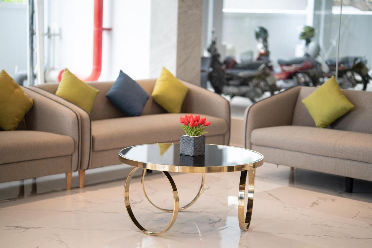 Tk View Hotel & Apartment Phnom Penh Bagian luar foto