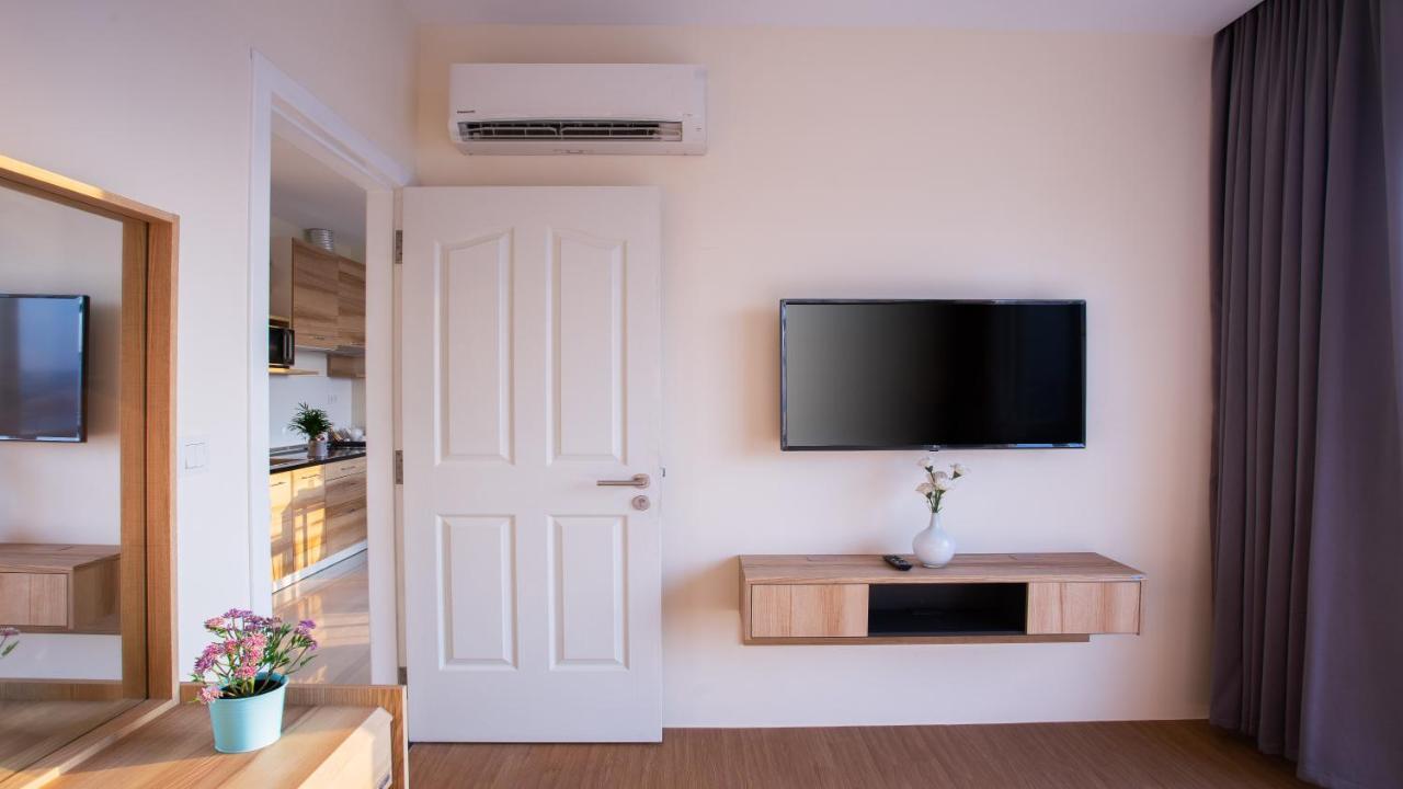 Tk View Hotel & Apartment Phnom Penh Bagian luar foto