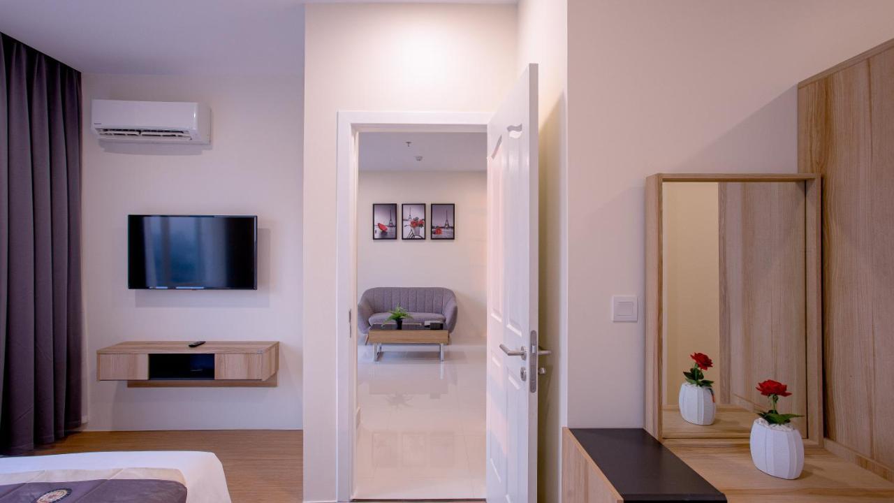 Tk View Hotel & Apartment Phnom Penh Bagian luar foto