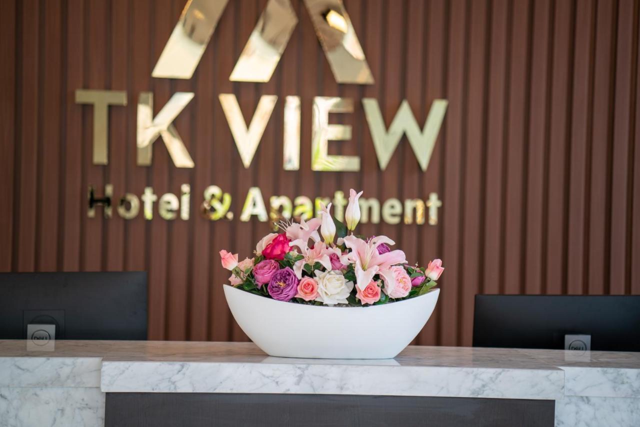 Tk View Hotel & Apartment Phnom Penh Bagian luar foto