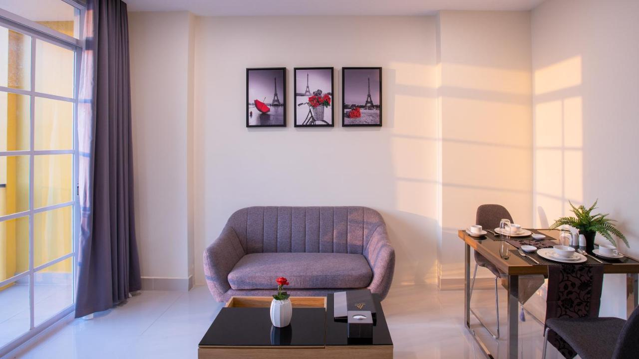 Tk View Hotel & Apartment Phnom Penh Bagian luar foto