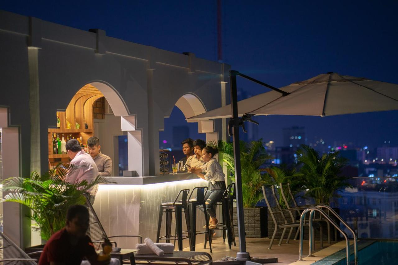 Tk View Hotel & Apartment Phnom Penh Bagian luar foto