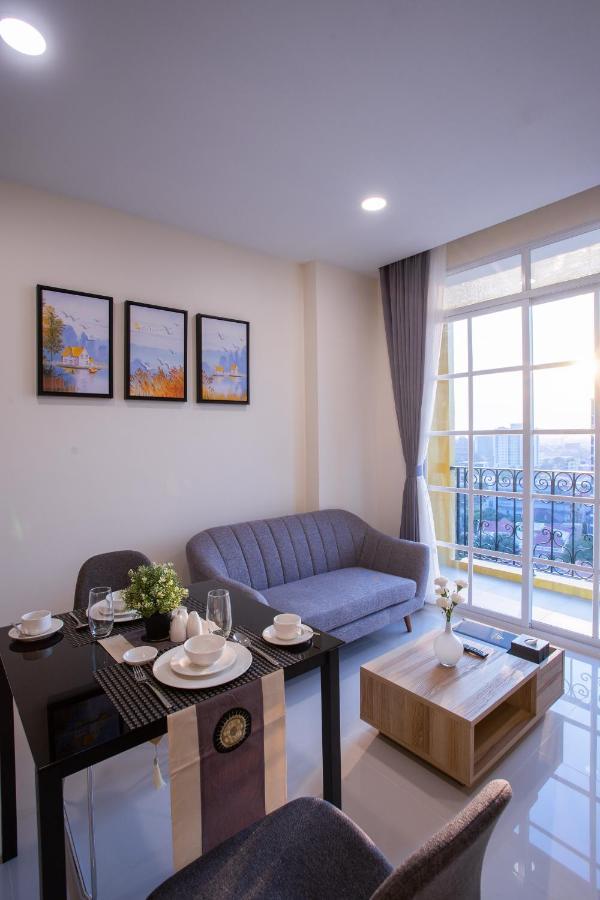 Tk View Hotel & Apartment Phnom Penh Bagian luar foto