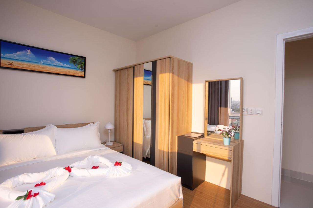 Tk View Hotel & Apartment Phnom Penh Bagian luar foto